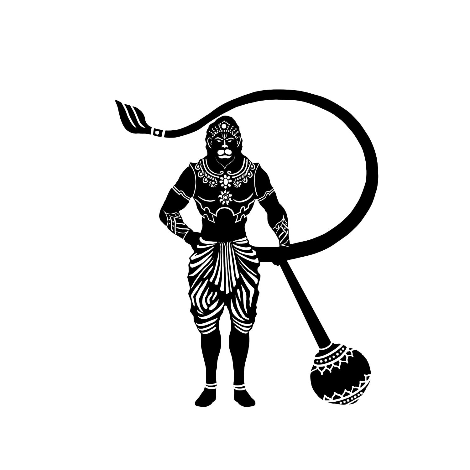 Sneaks Hanuman Logo